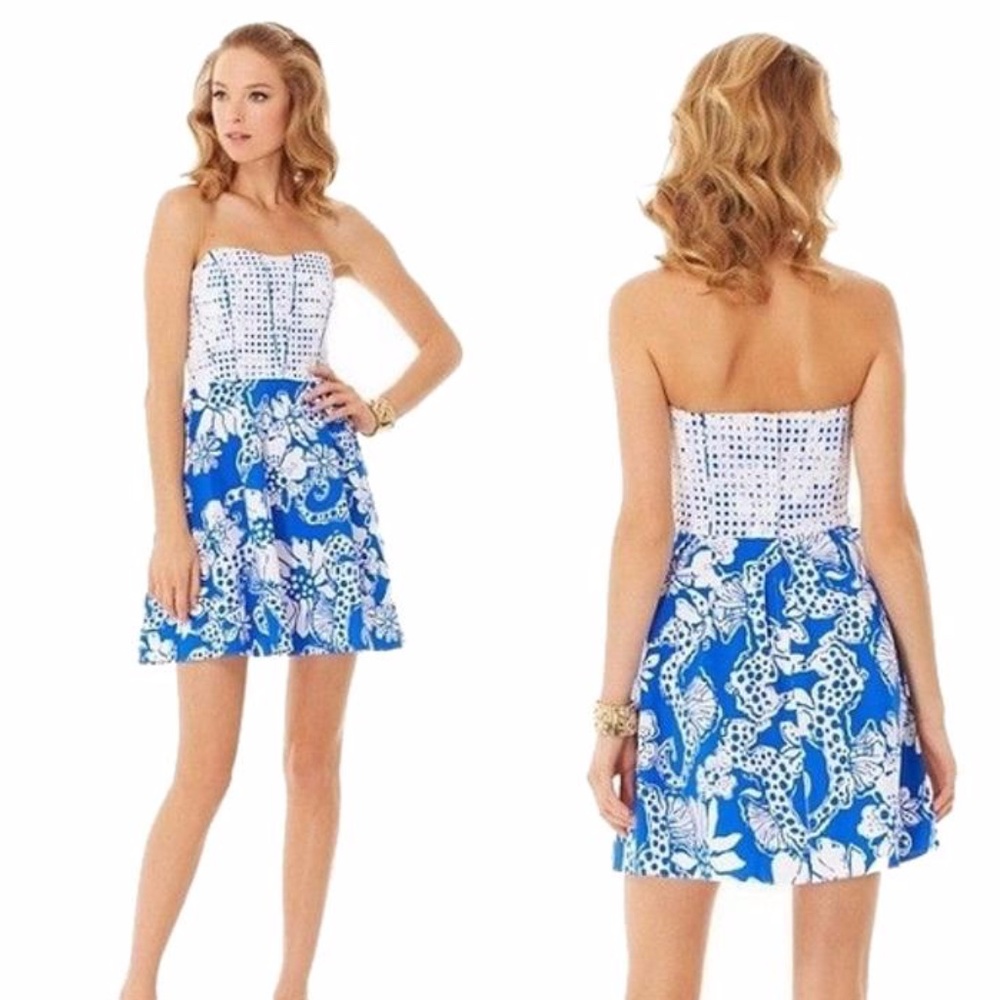 Lilly Pulitzer Resort White Ferris Dress